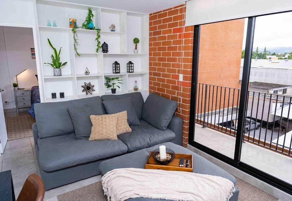 Lovely 1 Bedroom Unit With Free Parking Modra Zone 4 Città del Guatemala Esterno foto