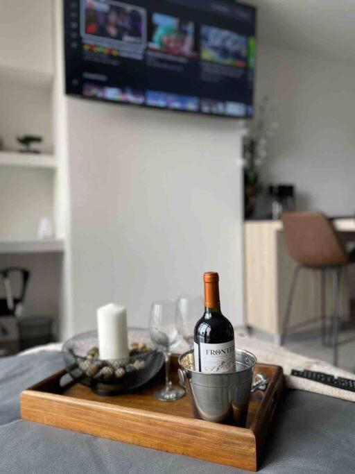 Lovely 1 Bedroom Unit With Free Parking Modra Zone 4 Città del Guatemala Esterno foto